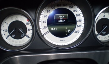 Mercedes-Benz E 220 CDI AVANTGARDE ’13 full