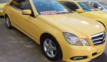 Mercedes-Benz E220 ELEGANCE ’09 full