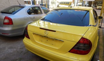 Mercedes-Benz E220 CDI AUTOMATIC ’04 full